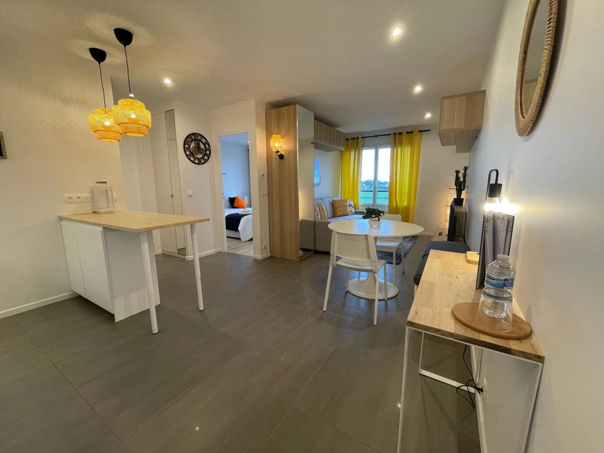 Sunset Cocoon T2 46M2 Proche Centre Ville Villejust Exterior foto