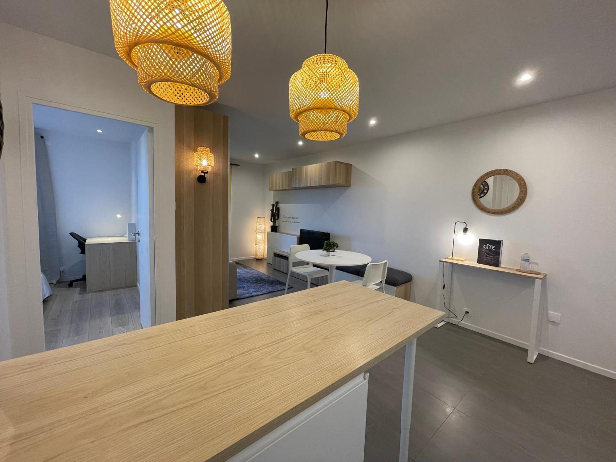 Sunset Cocoon T2 46M2 Proche Centre Ville Villejust Exterior foto
