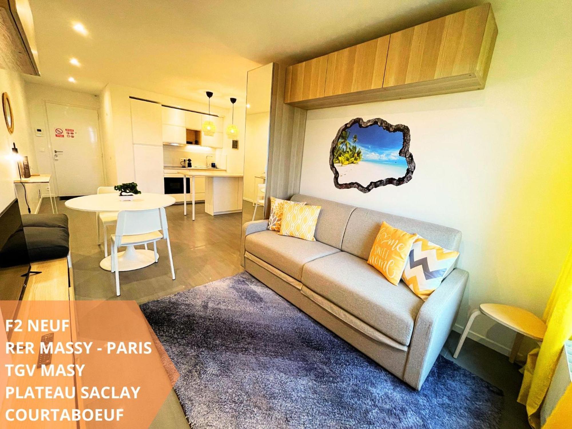 Sunset Cocoon T2 46M2 Proche Centre Ville Villejust Exterior foto